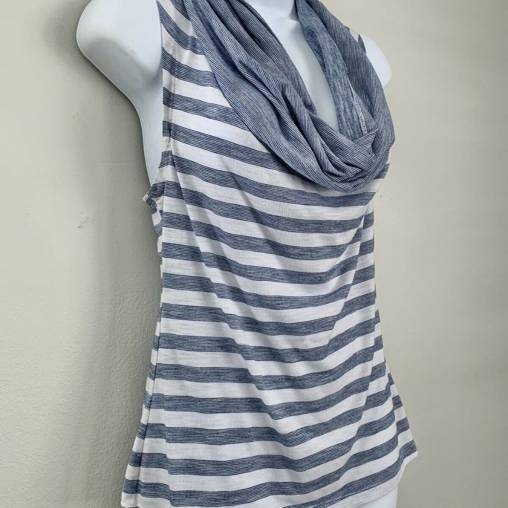 Converse Size S Top Cowl Neck Sleeveless